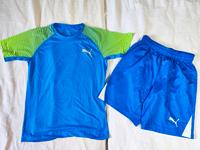 PUMA Sport Kombi. Shirt Gr. S, kurze Hose Gr. XS Niedersachsen - Salzgitter Vorschau
