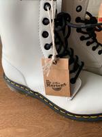 Dr. Martens 1460 W Amphibian Schnürboots weiss 38 Neu mit Etikett Bayern - Poing Vorschau