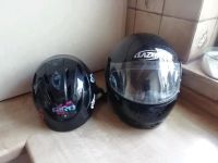 1 x Motorrad Helm u. 1x Ski/Snowboard Helm - gebraucht ab Baden-Württemberg - Kreßberg Vorschau