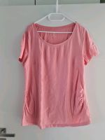 Umstandsshirt, Schwangerschaftsshirt XL, H&M, pink -aprico Nordrhein-Westfalen - Niederkrüchten Vorschau