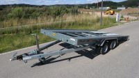 Autotransporter Humbaur 2700 kg - kippbar Bayern - Woerth an der Donau Vorschau