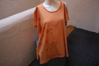 #Shirt, Gr. 52/54, #orange, #Blumenprint Bayern - Pfaffenhofen a.d. Ilm Vorschau