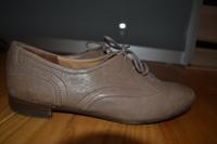 Paul Green Schnürschuh 37 Schuhe leder budapester schnürer neu Hessen - Obertshausen Vorschau