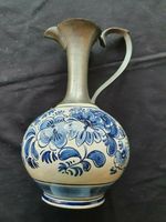 Krug / Vase aus Porzellan mit Zinn abgesetzt Niedersachsen - Twistringen Vorschau