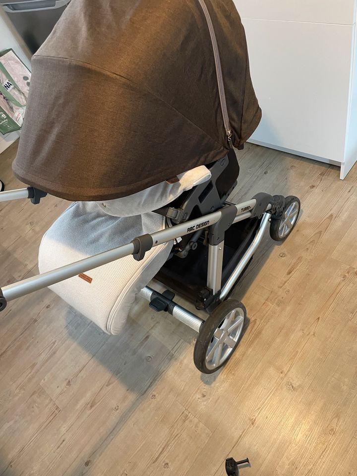 Kinderwagen ABC Design Turbo 4 in Schwarzenbek