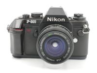 Nikon F-301 + Soligor 24mm F2,8 Objektiv, gebraucht Baden-Württemberg - Göppingen Vorschau
