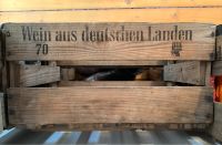 Weinkisten für Schuhregal, Deko, Vintage, TOP! Bayern - Bayreuth Vorschau