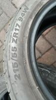 2x Bridgestone & 2x Kumho Sommerreifen 215/55R17 für VW Passat Hessen - Hüttenberg Vorschau