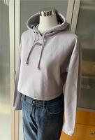 Adidas • Hoodie • croped • Gr 38 • grau • Bremen - Vegesack Vorschau