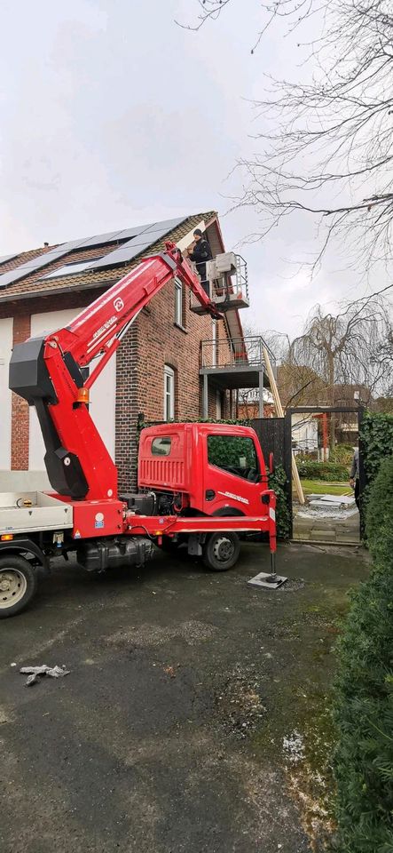 Hubsteiger Arbeitsbühne mieten  Ruthmann in Unna