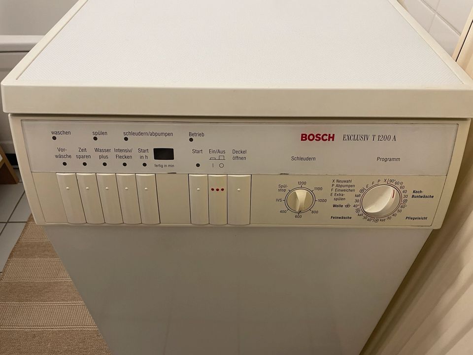 Toplader Waschmaschine Bosch Exclusiv T 1200 A in Berlin