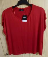 T-Shirt Janina - ärmellos - rot  - Größe 40 - neu Bayern - Siegsdorf Vorschau