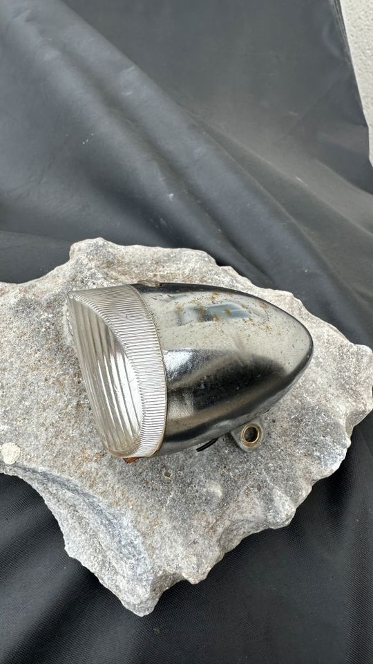 Fahrradlampe noind Oldtimer Fahrrad Lampe in Riedering