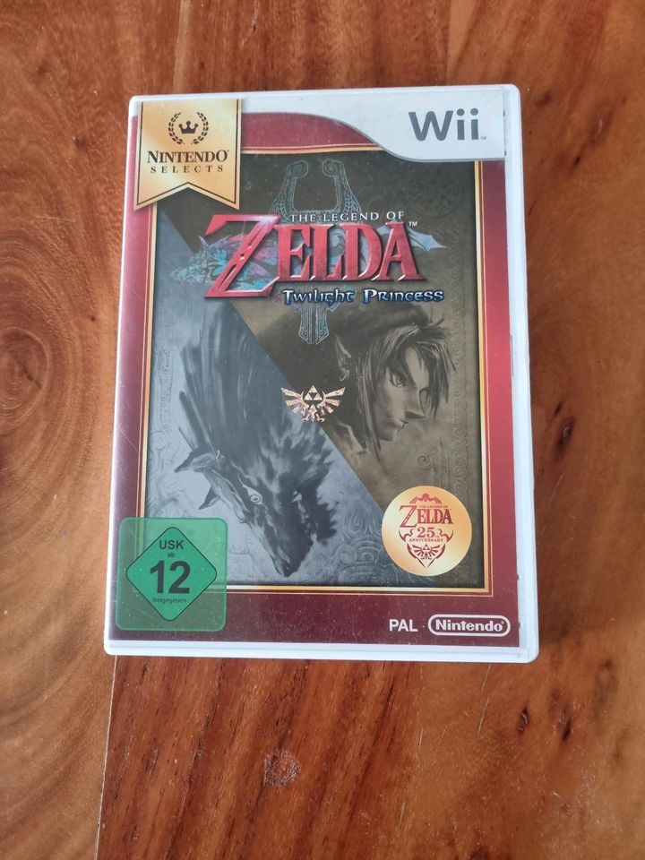Wii Spiel Zelda Twilight Princess in Berlin