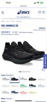 Schuhe asics wie neue Berlin - Marzahn Vorschau