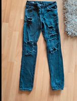 Jeans v. Jack&Jones 27/30 Skinny fit Liam schwarz Bayern - Nabburg Vorschau