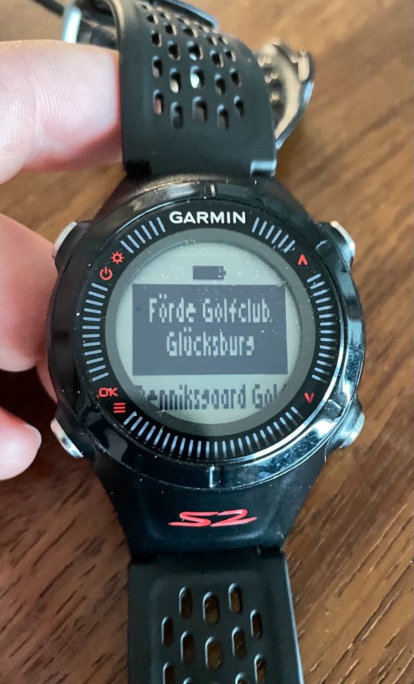 Garmin Golf S2 in Flensburg