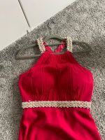Abendkleid rot 38 Vera Mont neuwertig Kleid Kleider Pailletten Niedersachsen - Syke Vorschau
