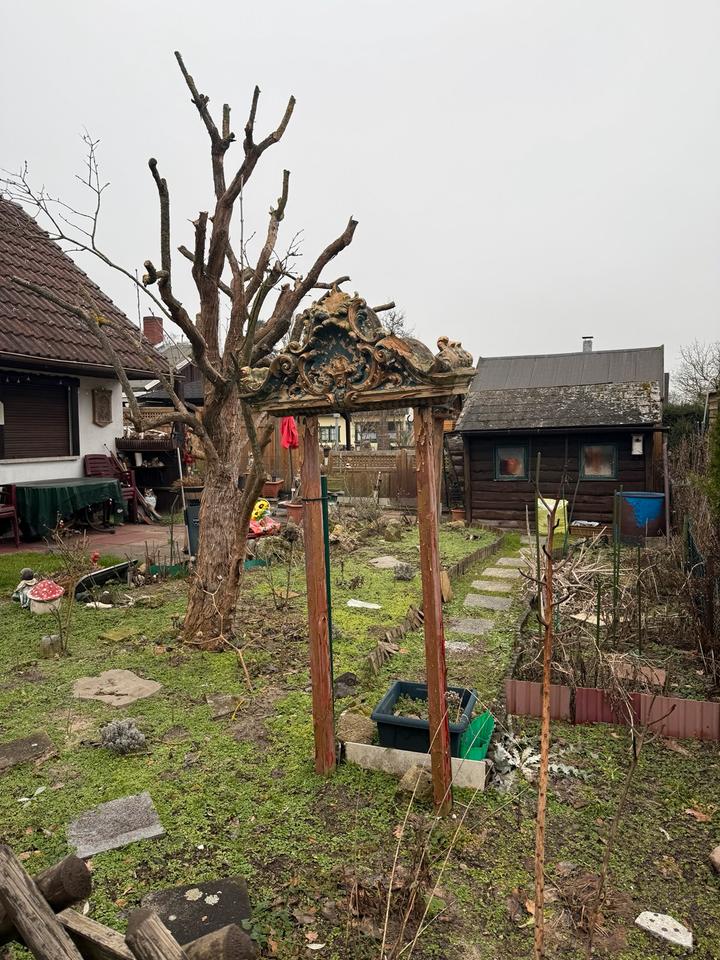150qm Garten auf Pachtgelände am Aalemannufer/ 24qm Steinhaus in Berlin