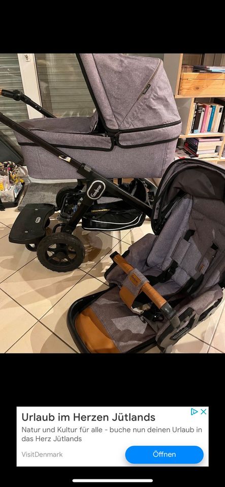 Kinderwagen von Emmaljunga NXT 60 f Wanne + Sportsitz in Köln