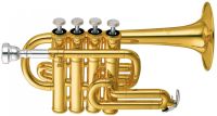 Neuwertige Yamaha Profiklasse Hoch B/A Piccolo - Trompete Niedersachsen - Hagenburg Vorschau