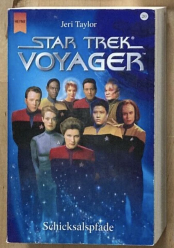 Star Trek Voyager Taschenbücher in Hannover