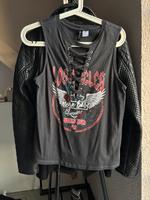 H&M DIVIDED Top S NEU Grau Rot Bunt Bayern - Schrobenhausen Vorschau