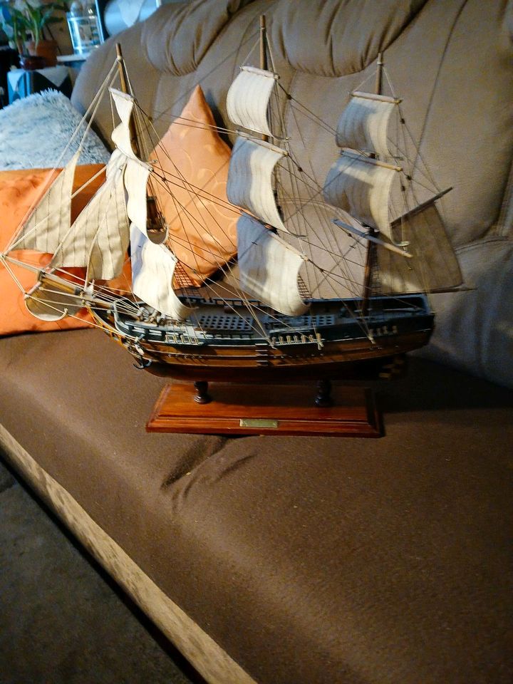Modellschiff Bounty in Elmshorn