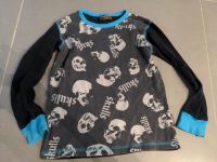 Maxomorra 110 116 Langarmshirt Skulls Totenkopf bio organic Bayern - Hohenpeißenberg Vorschau