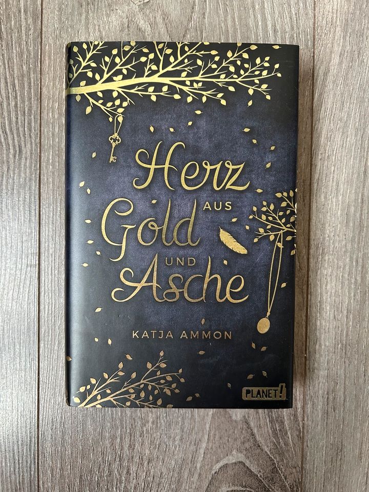 Herz aus Gold und Asche von Katja Ammon (Hardcover) in Landau in der Pfalz