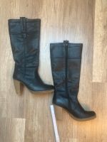 Jumex Stiefel High Heels warm gefüttert kein echtes Leder 39 Schleswig-Holstein - Kiel Vorschau