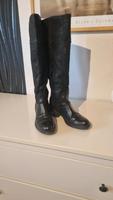 Stiefel, Langschaft, schwarz, Gr. 39 Niedersachsen - Emden Vorschau