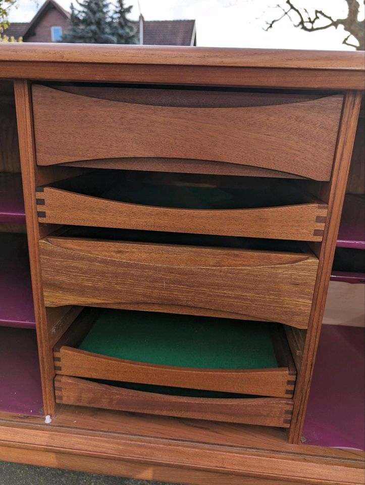 Johannes Andersen Teak Sideboard in Pollhagen