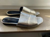 Goldene Mules von H&M Gr. 39 Düsseldorf - Pempelfort Vorschau