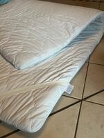 Matratzen Topper ca 90 x 190 cm, gebraucht, gut Ludwigslust - Landkreis - Göhren Vorschau