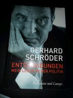 Gerhard Schröder "Entscheidungen",  mein Leben in der Politik Münster (Westfalen) - Hiltrup Vorschau