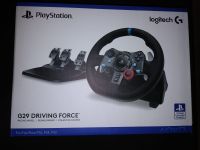 Logitech G29 Driving Force Racing Wheel + Bodenpedale + Tisch, -W Rheinland-Pfalz - Zell (Mosel) Vorschau