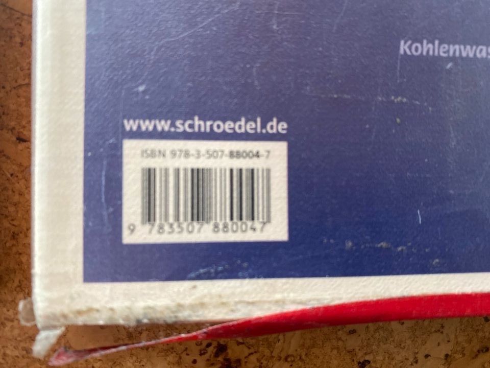 Chemie Bücher Schroedel ISBN 9783507880047 in Reitzenhain