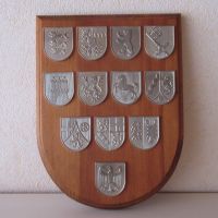Wappen Bild aus Holz und Zinn Baden-Württemberg - Schwaigern Vorschau