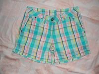 Shorts kariert - Baumwolle - für Mädchen/Damen Gr. 36 - TOP! Dresden - Weixdorf Vorschau