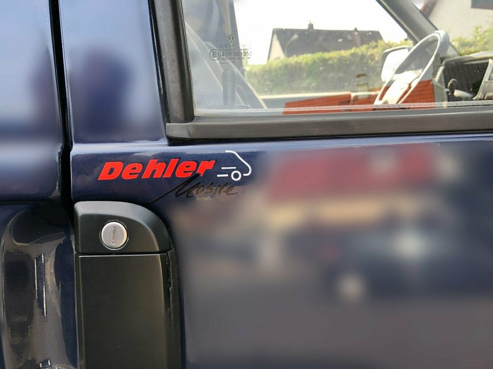 Dehler Mobile Aufkleber VW T4 3 Stück / Nachdruck in Nürnberg (Mittelfr)