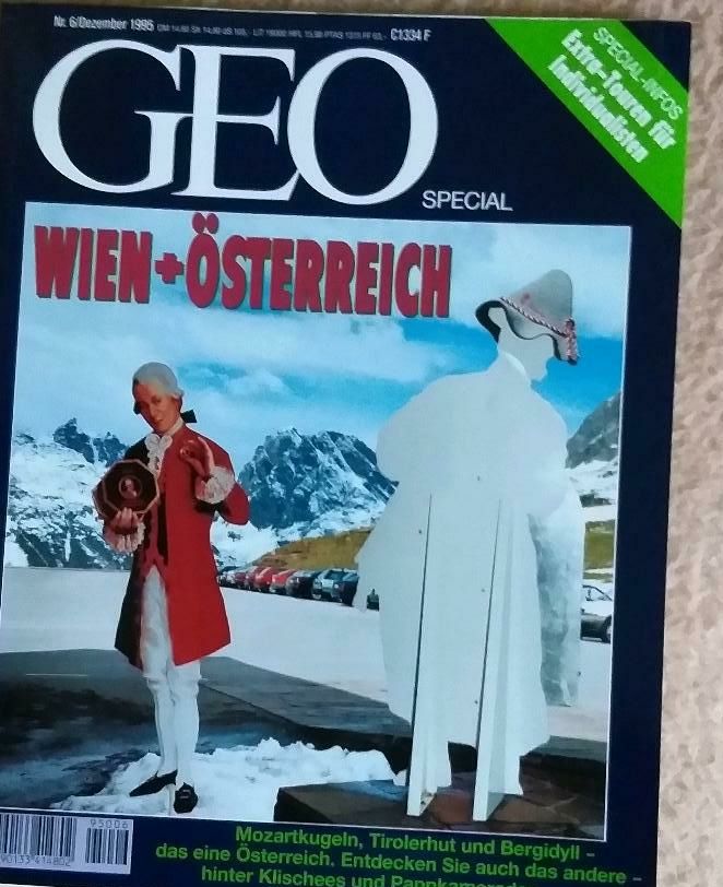 WIEN + ÖSTERREICH / GEO Special in Dresden