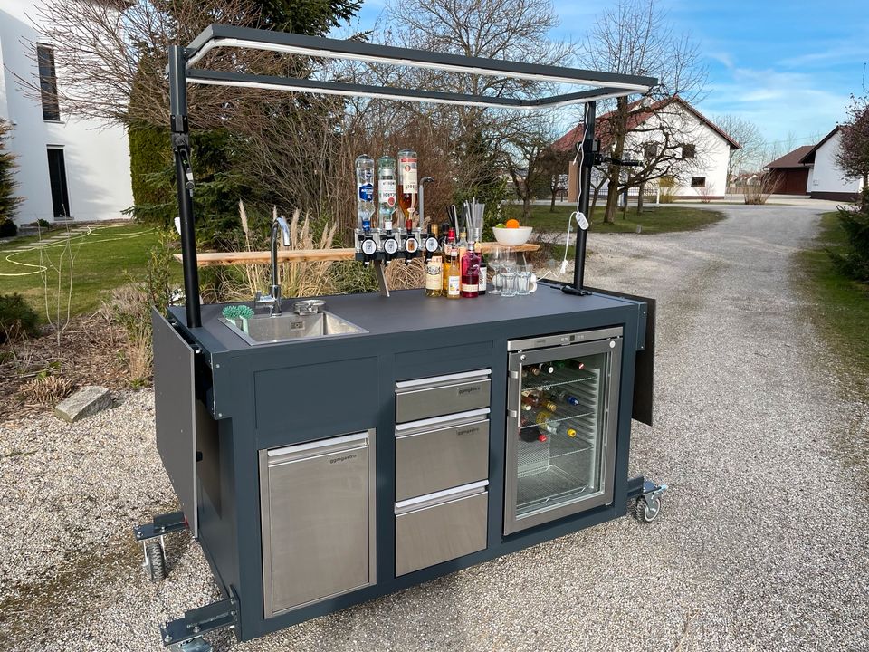 iGT-FahrBar, mobile Bar für Cocktailbar, Hochzeiten, Firmenevents in Aholming