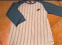 Nike Vintage T Shirt 3/4 Arm M 90s 90iger Top Zustand Bayern - Erding Vorschau