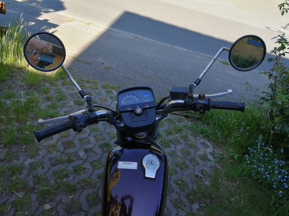 Yamaha SR125 wird uns verlassen... in Neumünster