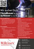 Metallbauer/ Schlosser Vollzeit m/w/d Niedersachsen - Sustrum Vorschau