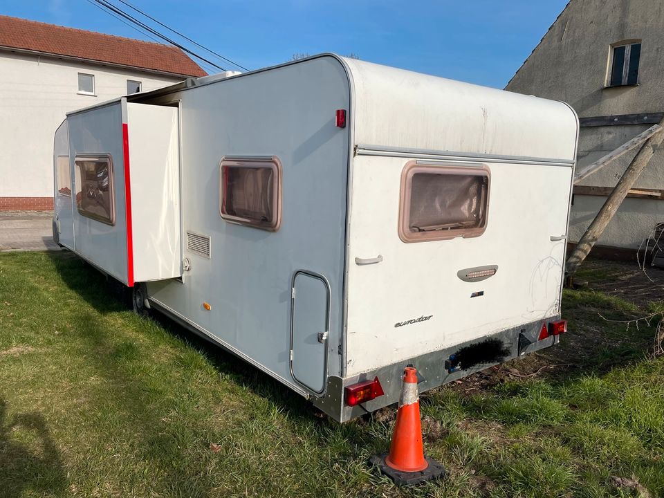 Knaus  Camping in Schönewalde bei Herzberg, Elster