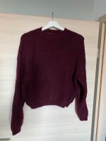 GMK Guido Maria Kretschmer Pullover Bordeauxrot XS/34 Bayern - Leinburg Vorschau