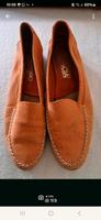 Schuhe Damen Wildleder Slipper Mokassins GR.37 Wandsbek - Hamburg Rahlstedt Vorschau