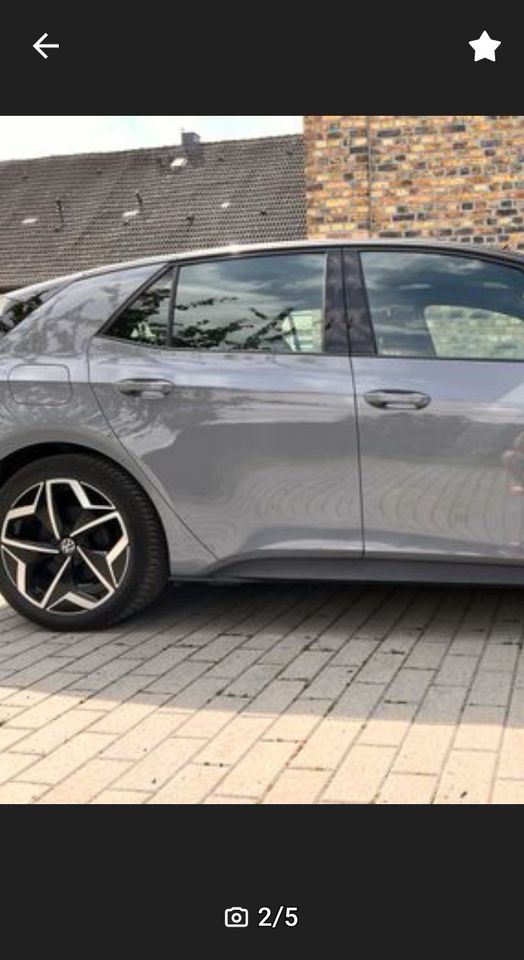 VW id3 Pro S Kamera Garantie 2026,Wärmepumpe 77kwh in Hagen